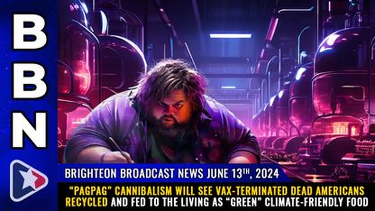 “Pagpag” cannibalism will see vax-terminated dead Americans recycled and fed to the living