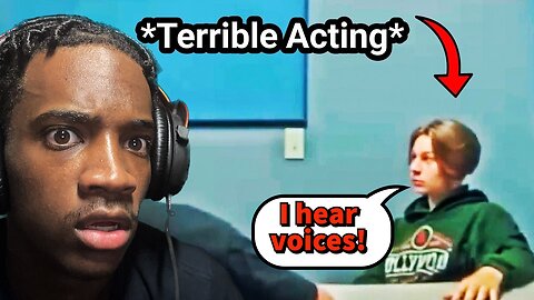 Vince Reacts To 14 Year Old Killer Tries To Fake Insanity *Crazy Twist*