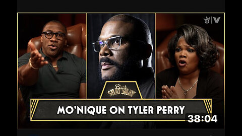 MO'NIQUE ON SHAY SHAY CLUB (STILL A WEIRD NAME FOR A MAN)