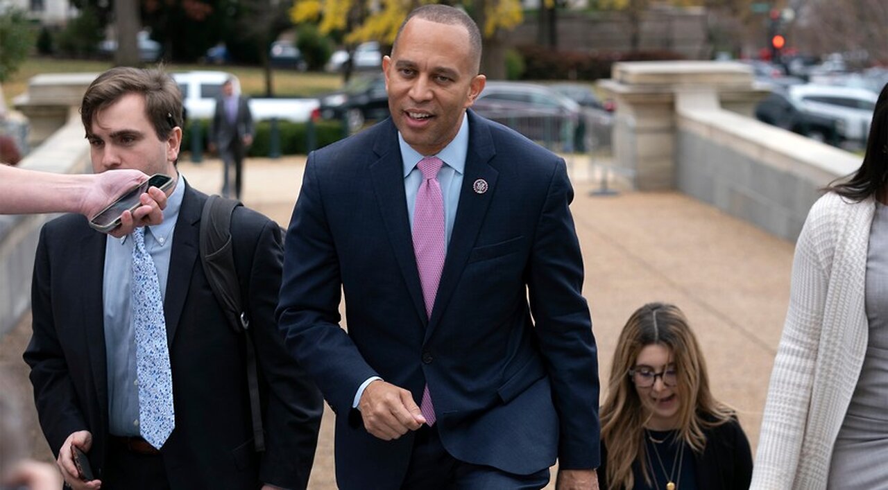 Media Pounces on GOP After Inconvenient Truths About Hakeem Jeffries Are Pointed Out