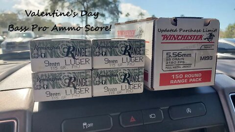 Bass Pro Ammo Score - New Purchase Limit!