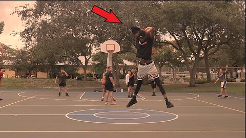 Exploding Basketball Prank!