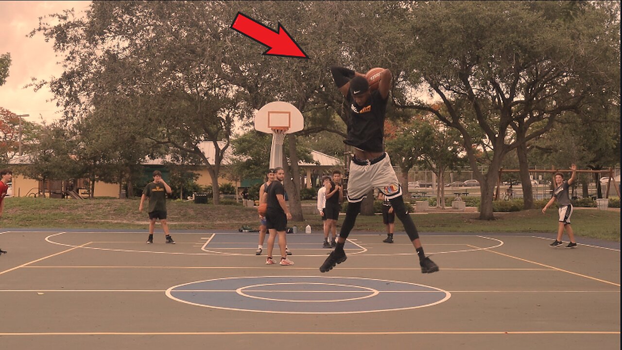 Exploding Basketball Prank!