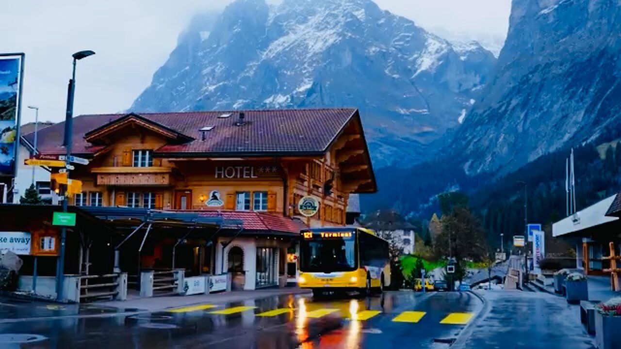 Grindelwald 🇨🇭 the Most Beautiful Holiday Destination in Switzerland