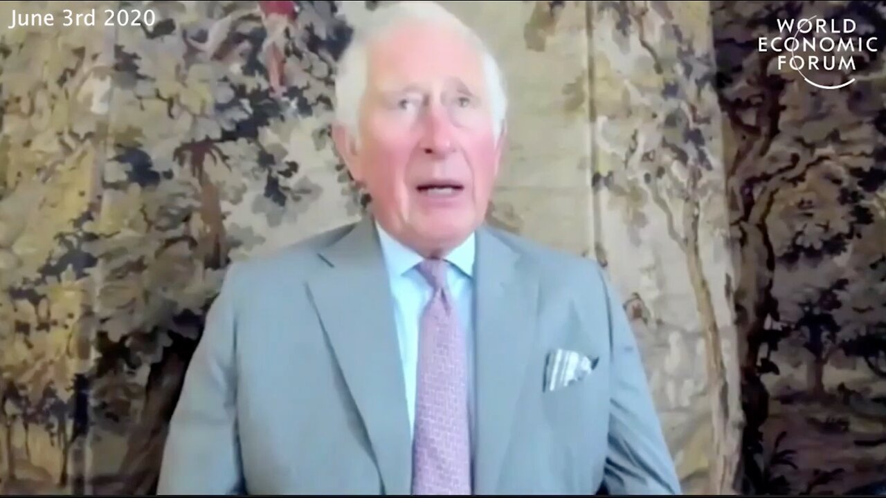 King Charles | "Unless We Build Again In a Greener and Sustainable Way We Will Have More Pandemics"
