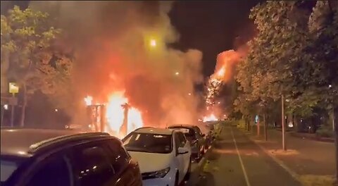 France - Protests and Fires, After Police Shoot 17-yr-old During Traffic Stop - HaloNews