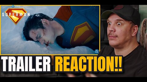 SUPERMAN (2025) TRAILER REACTION! | DC | DCU