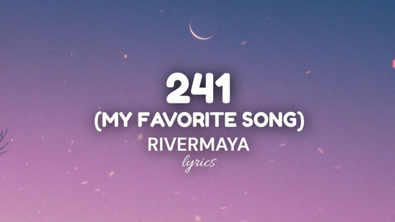 241 (My Favorite Song) (lyrics) - Rivermaya