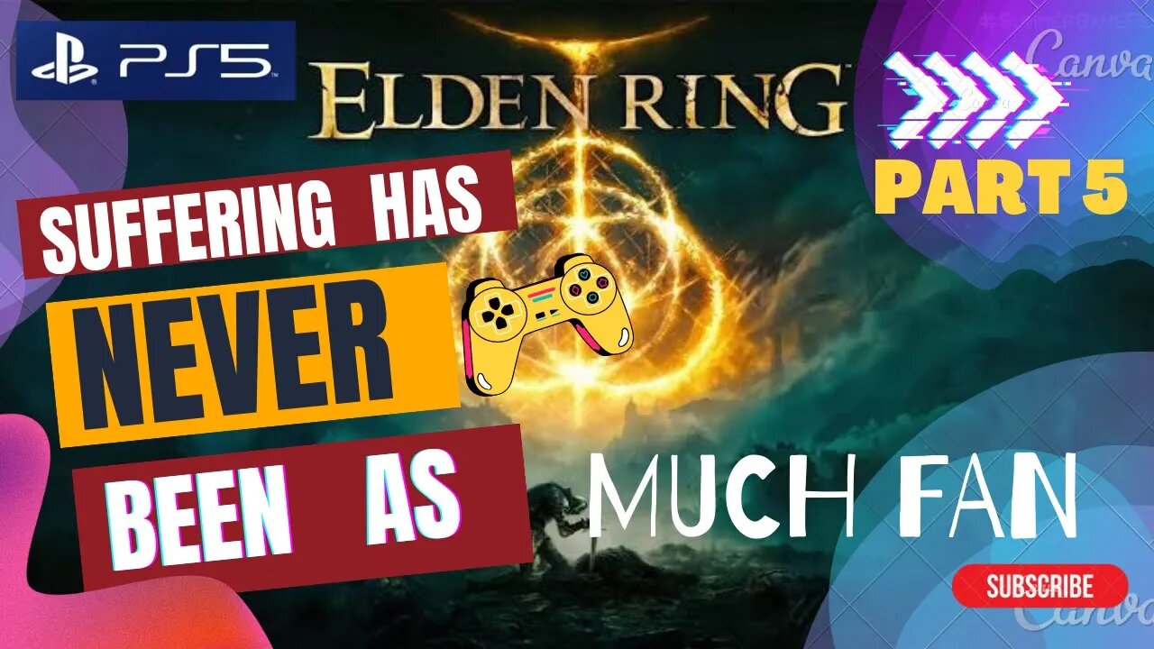 ELDEN RING PS5 BURNT RUINS DRAGON PART 5 | ELDENRING WALKTHROUGH / @hangaway tv