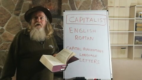 456 DEFINITION OF THE WORD: CAPITALIST