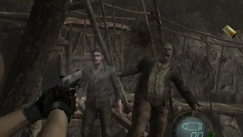 RESIDENT EVIL 4 #03 - DEL LARGO" (final de série, pq o saviola so faz tres episodio toda vez!)