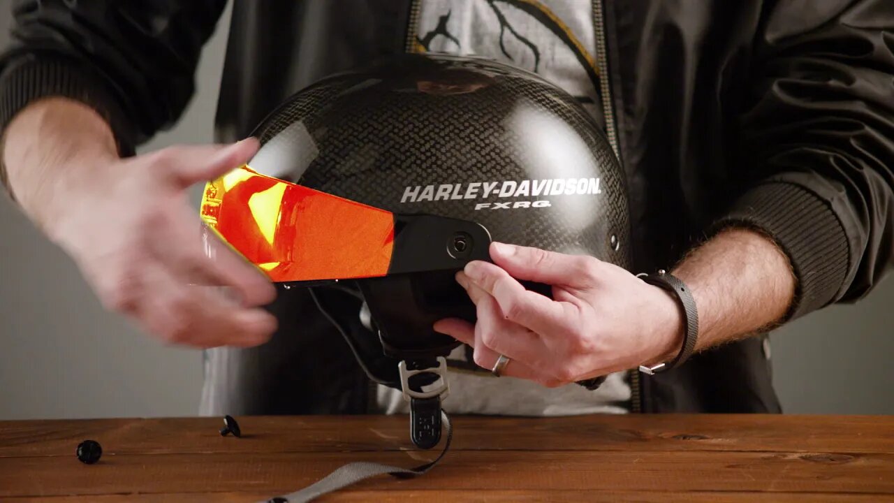 FXRG Half Helmet | Kegel Harley-Davidson