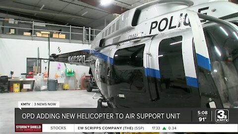 Omaha Police Department ready to enhance Air Support Unit with new helicopter
