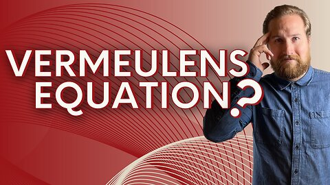 VERMEULENS FORMULA?| With Dr. Isaiah Crevier.