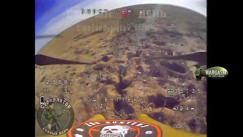Severlal Russian FPV kamikaze drones continue to clear trenches