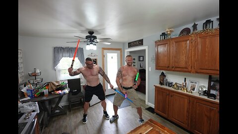 Light Saber Pain Game!!!