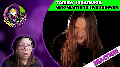 Tommy Johansson - Who Wants To Live Forever (Queen) - Reaction