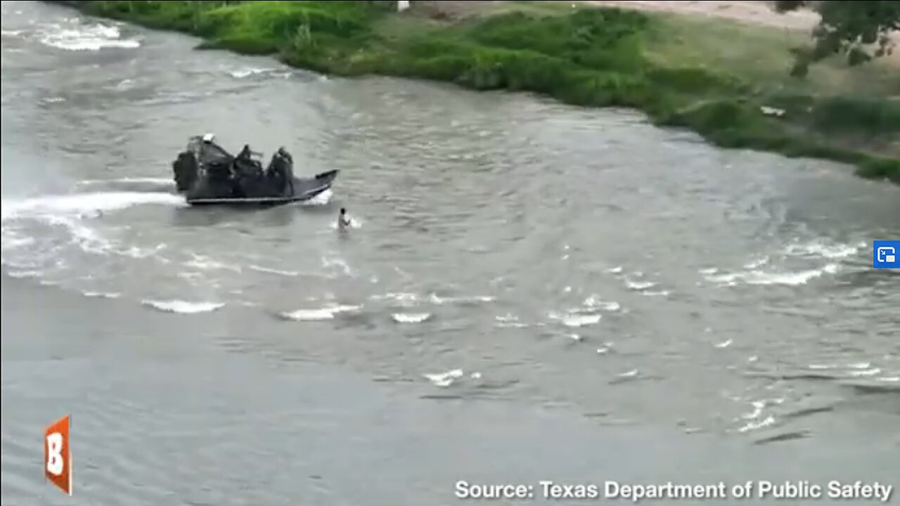 Texas Police Marine Unit Arrests Suspected Migrant Smuggler - HaloNews