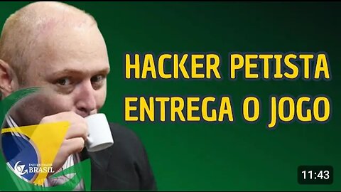 O HACKER MENTIROSO DO PT ENTREGA O JOGO - BY Saldanha - Endireitando Brasil