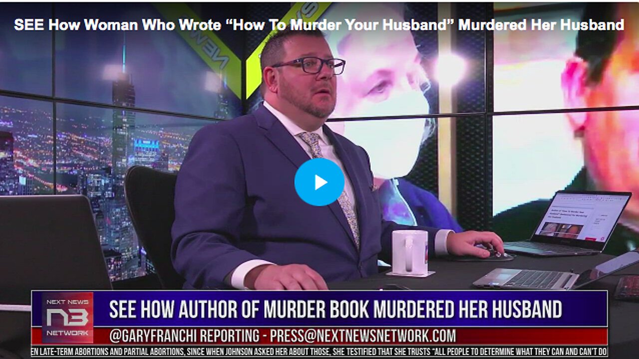 How the author of the book “How to Murder Your Husband” murdered her husband