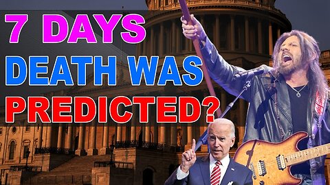 ROBIN BULLOCK PROPHETIC WORD ️🎷7 DAYS - DEATH WAS PREDICTED? - TRUMP NEWS