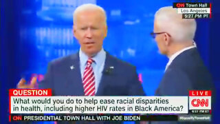 Flashback Joe Biden Anderson Cooper "gay bath houses" and "around-the-clock sex."