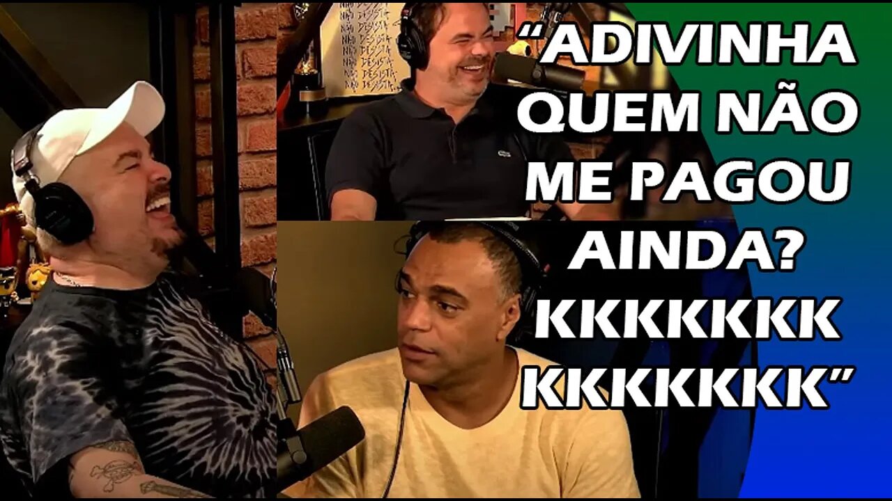 MELHORES MOMENTOS DENILSON SHOW NO TICARACATICAST