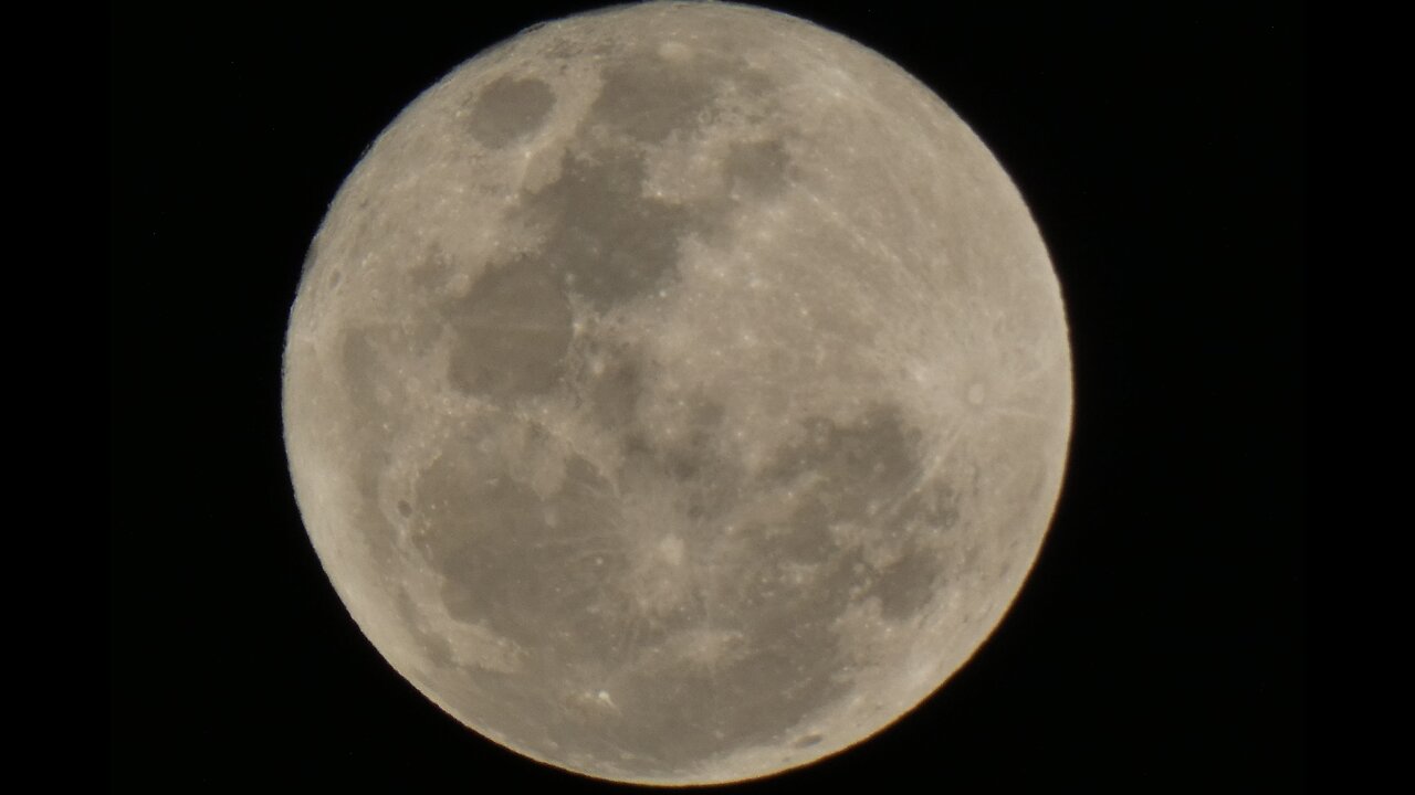 Super blue moon Melbourne Australia 31st August 2023