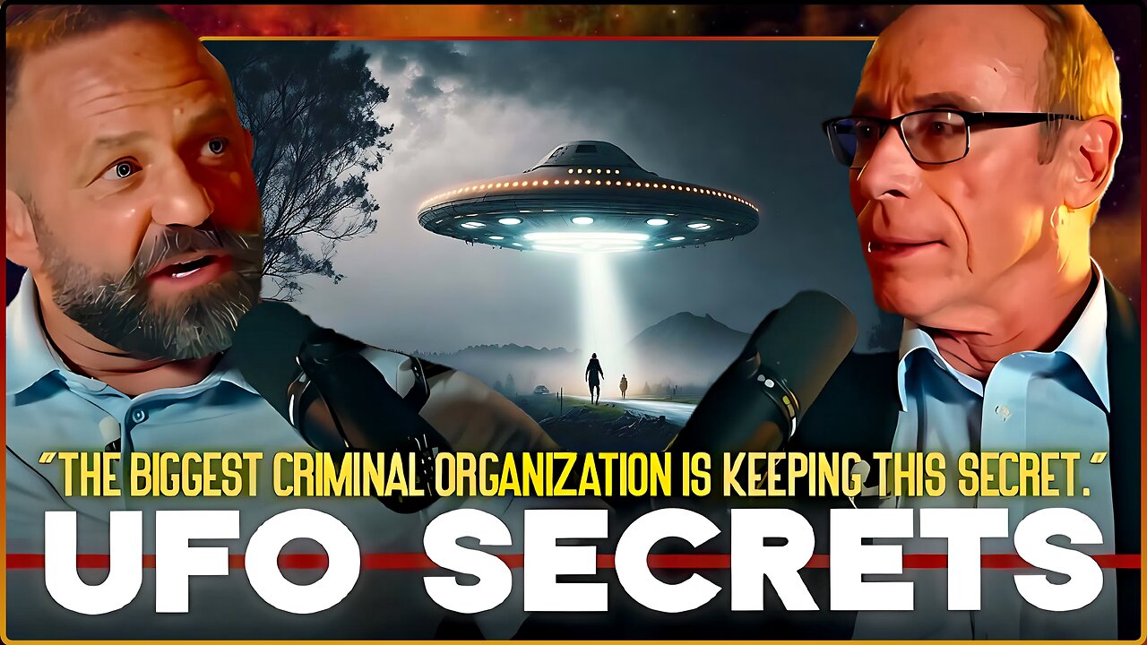 Dr. Steven Greer Exposes UFO Secrets, Classified Projects, & Advanced Energy Technologies