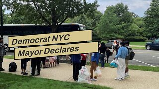 Democrat NYC Mayor Declares State Of Emergency Over Influx Of Illegal Immigrants