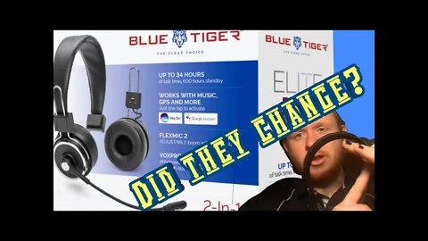 Blue Tiger Headset | Honest Review