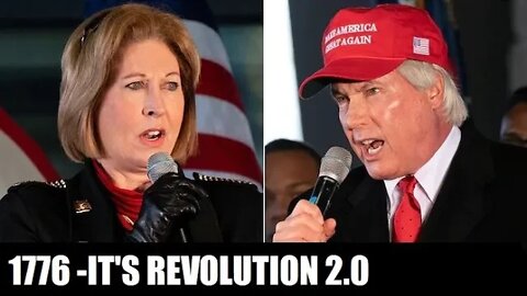 THE SECOND AMERICAN REVOLUTION IS UNDER WAY