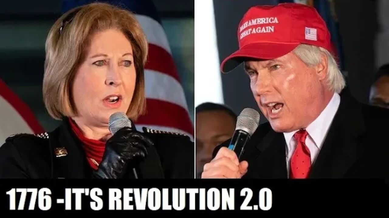 THE SECOND AMERICAN REVOLUTION IS UNDER WAY