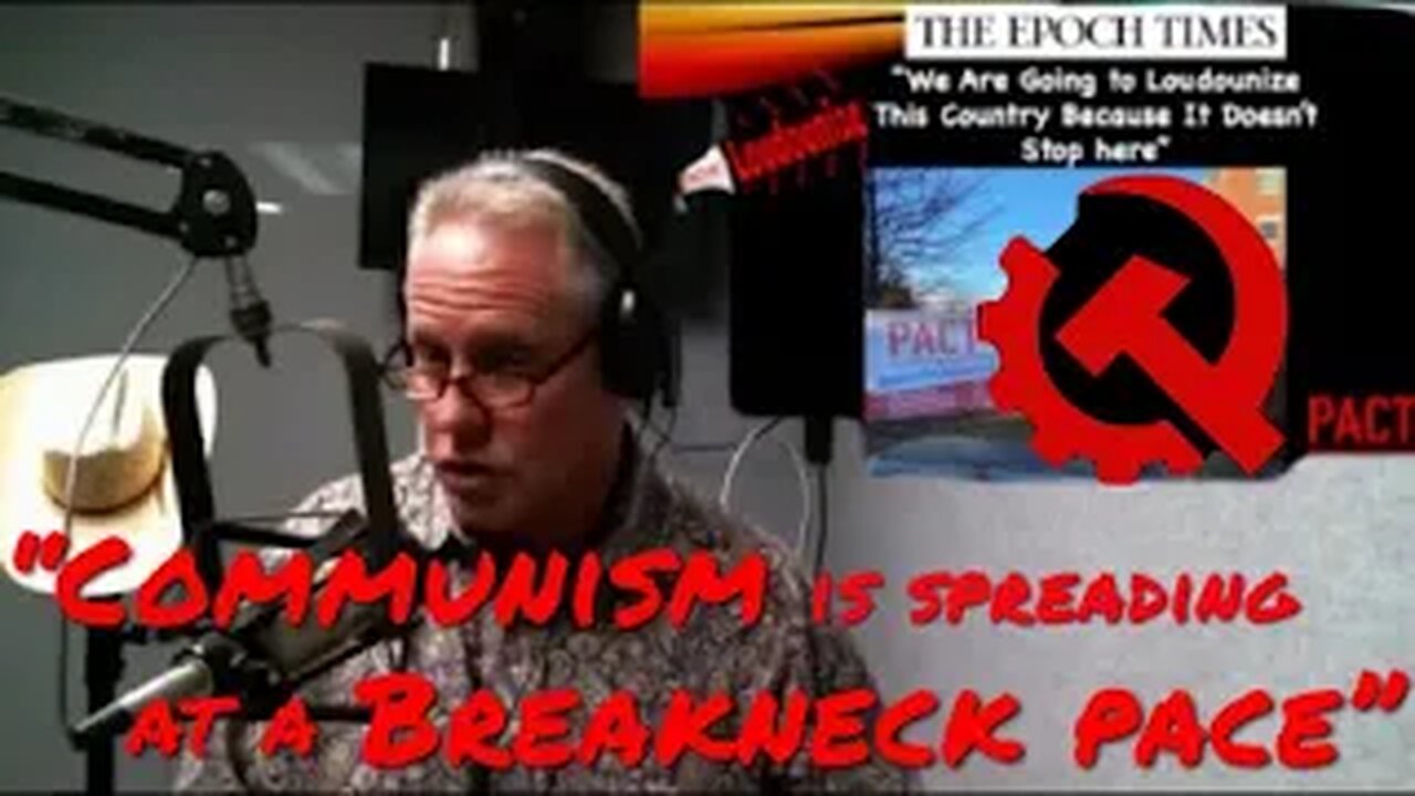 Dick Black and Domestic Communism on American Liberty with Bill Lockwood