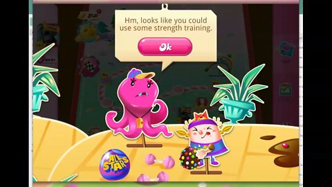 Olivia and Tiffi give us some All Star Treats in Candy Crush