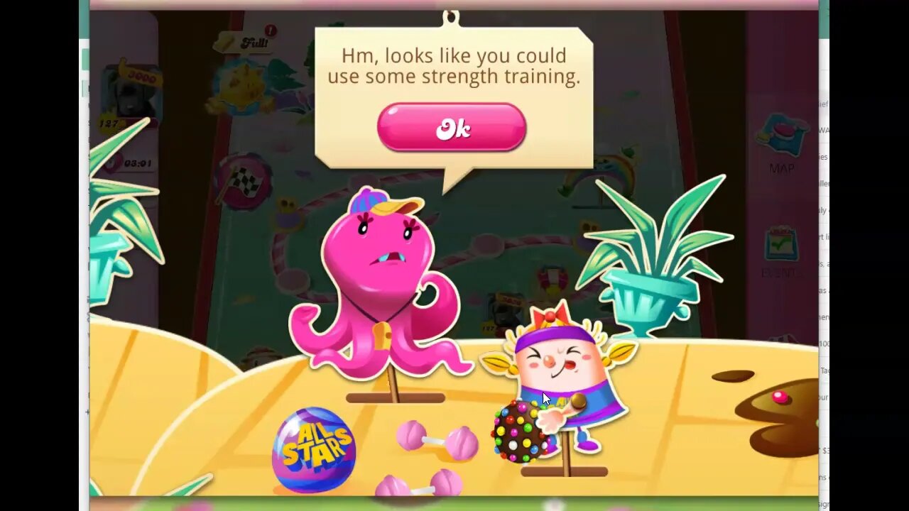 Olivia and Tiffi give us some All Star Treats in Candy Crush