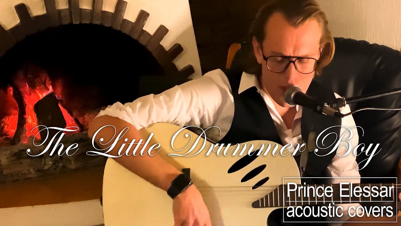 The Little Drummer Boy (acoustic Christmas cover 2020) by Prince Elessar