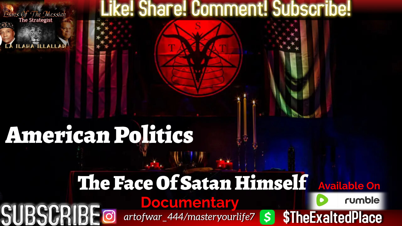 American Politics: The Face Of Satan Himself Documentary