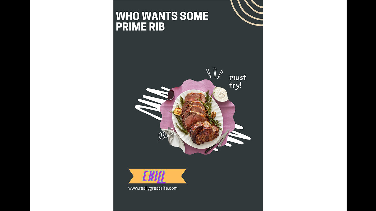 who wants some prime rib