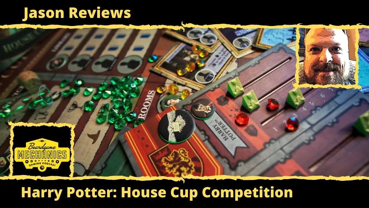 Jason's Board Game Diagnostics of Harry Potter: House Cup Competition