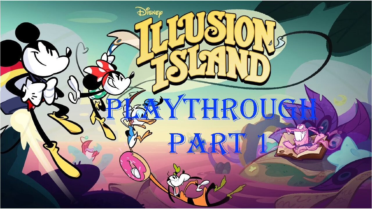 Illusion Island part 1 | No commentary | Longplay