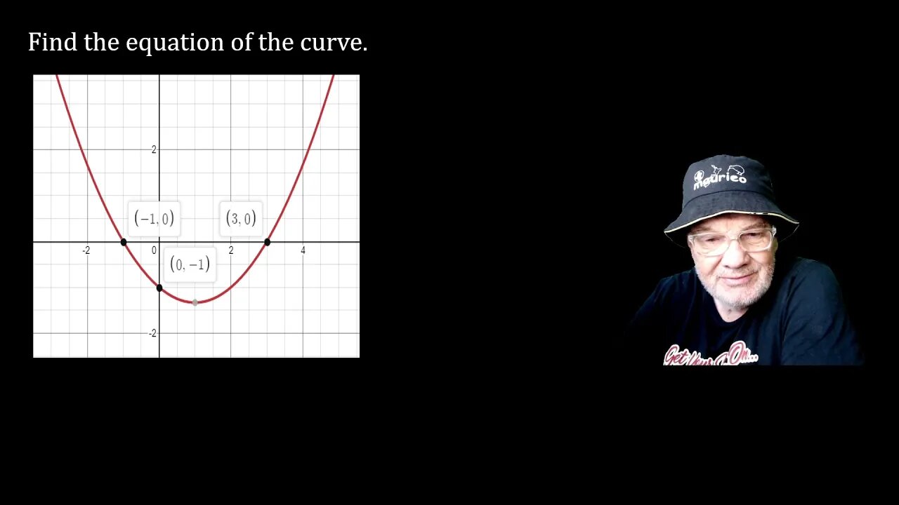 maurieo FINDS THE EQUATION OF A CURVE #1