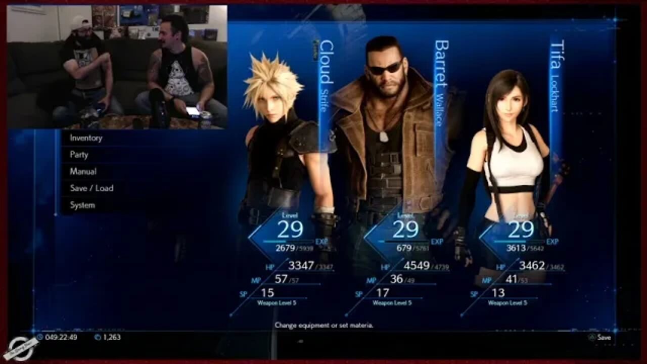 VOD Final Fantasy 7 Remake! Part 21