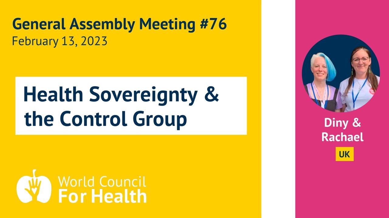 Introducing: The Control Group | Health Sovereignty with Diny & Rachael