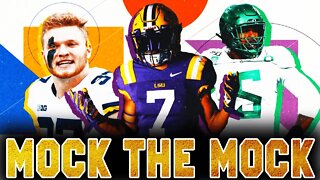 PFF's 2022 NFL Mock Draft | Mock The Mock