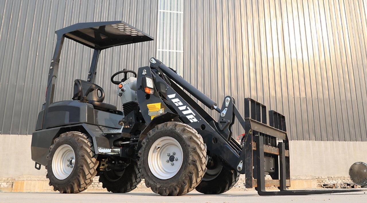 Small Wheel Loader