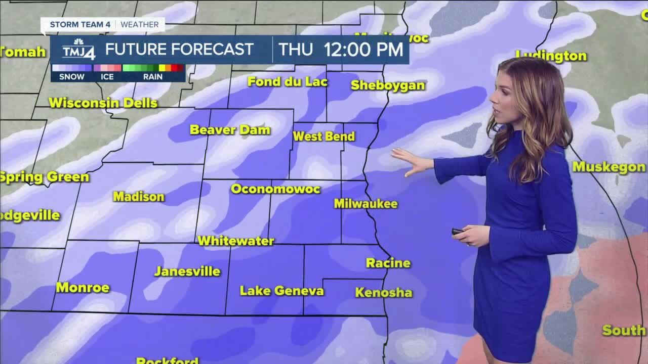 Winter Storm Watch issued for Thursday