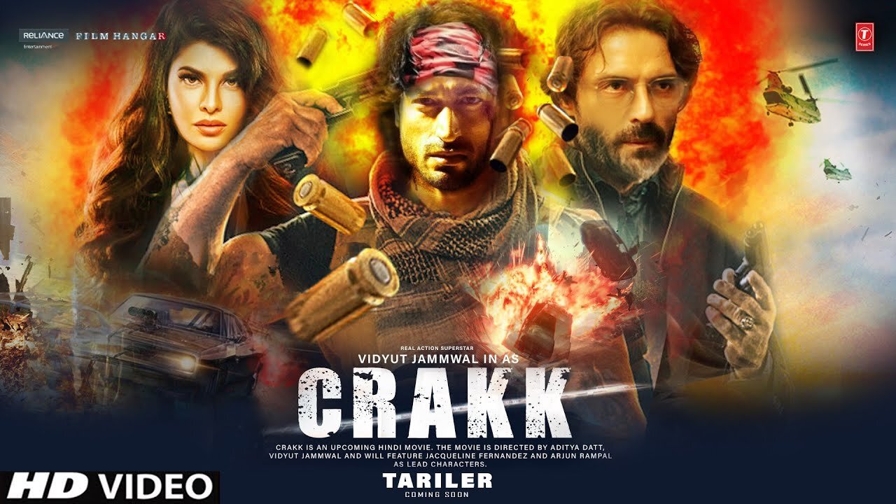 Crakk - Jeetegaa Toh Jiyegaa | Official Trailer | Vidyut Jammwal, Arjun R, Nora F | Aditya D | Amy J