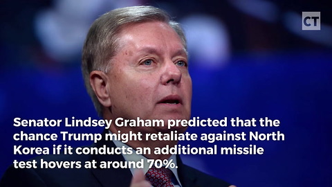 Senator Predicts 70% Chance Trump Strikes North Korea