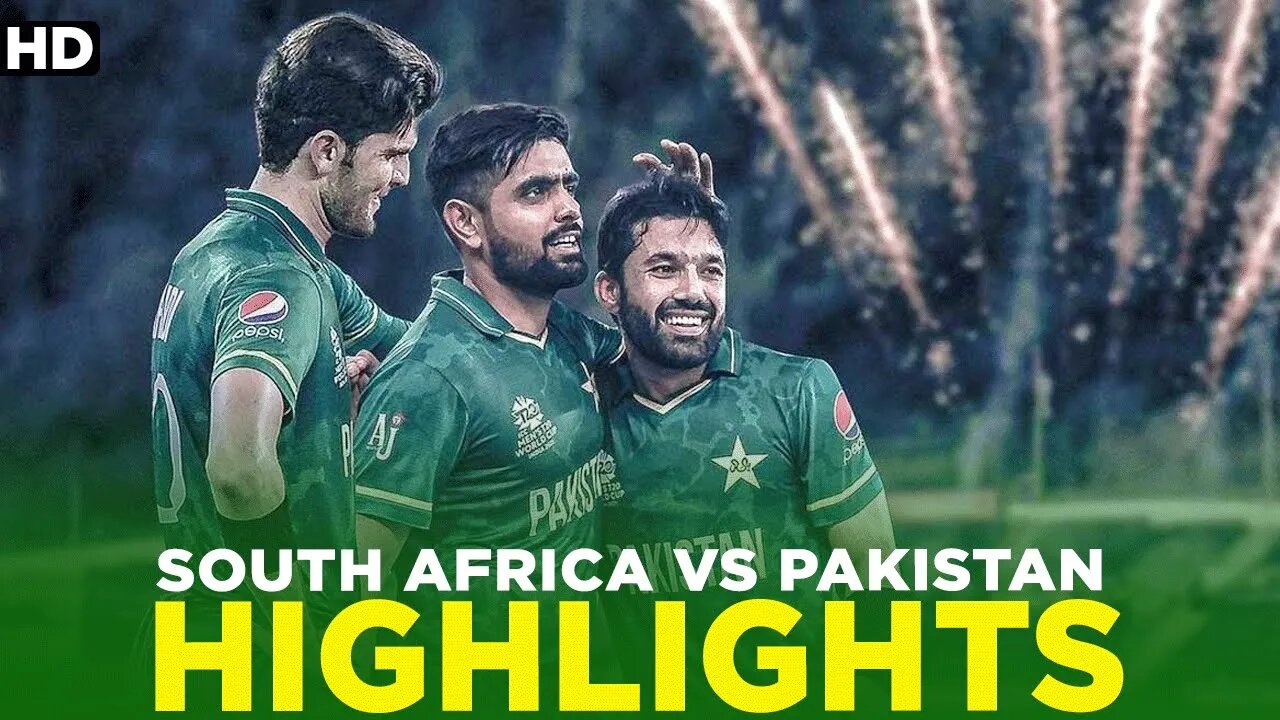 Highlights | South Africa vs Pakistan | 3rd T20I 2021 |